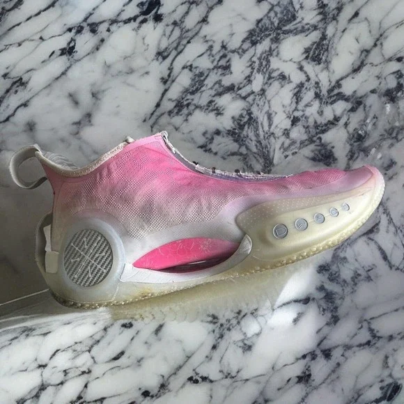 Li Ning Way of Wade WoW 9 IX blossom RARE Dwayne ~US 13 - Picture 4 of 7